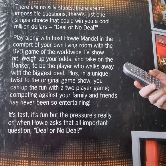 Deal or No Deal: The Interactive DVD Game Show (DVD / HD Video Game) New - Picture 3 of 5